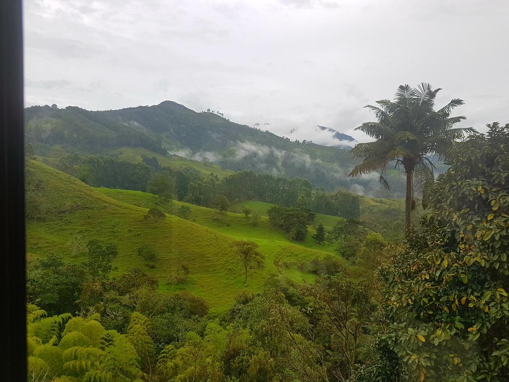 Mirador De Los Cedros ซาเลนโต ภายนอก รูปภาพ